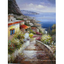Mittelmeerlandschaft Gemälde